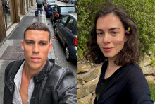 Žaneta dala Adrianovi ko&scaron;om.