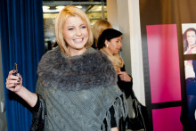 Spev&aacute;čka Iveta Barto&scaron;ov&aacute; v roku 2012. FOTO: Dreamstime