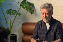 Kampane sa z&uacute;častnil aj Jiř&iacute; Langmajer.