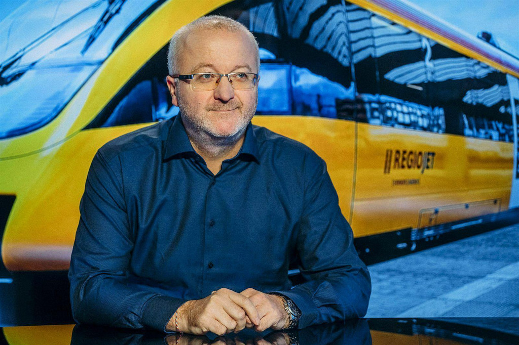 &Scaron;&eacute;f RegioJetu Radim Jančura. FOTO: MAFRA/Petr Topič