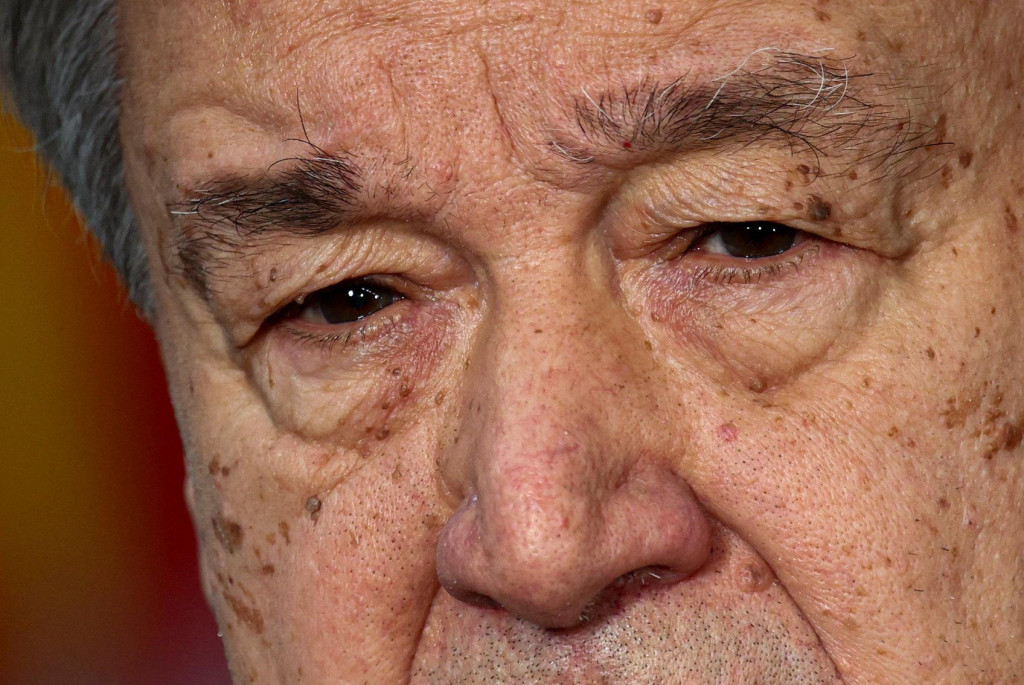 Gener&aacute;lny tajomn&iacute;k OSN Ant&oacute;nio Guterres. FOTO: REUTERS