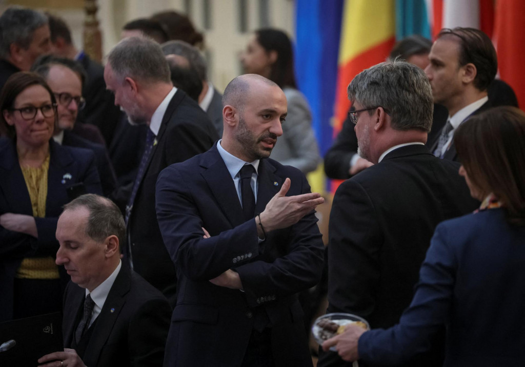 Franc&uacute;zsky minister zahraničia Jean-No&euml;l Barrot. FOTO: Reuters
