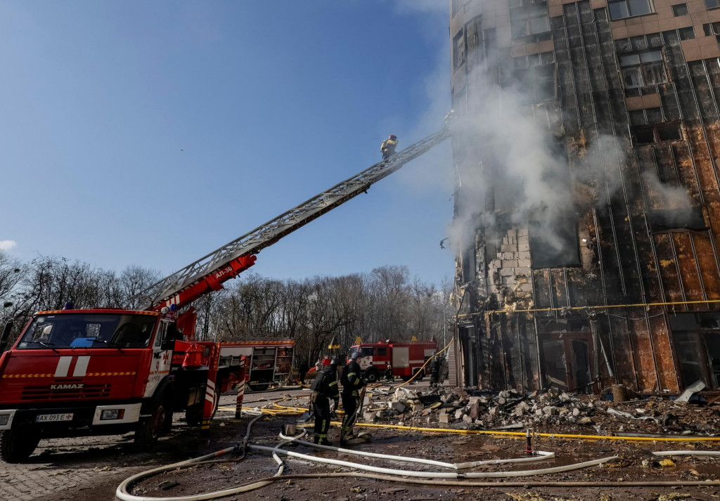 Od začiatku tohto roka smerovalo na Ukrajinu viac ako sedemtis&iacute;c diaľkov&yacute;ch dronov. FOTO: Reuters/S. Gatilova