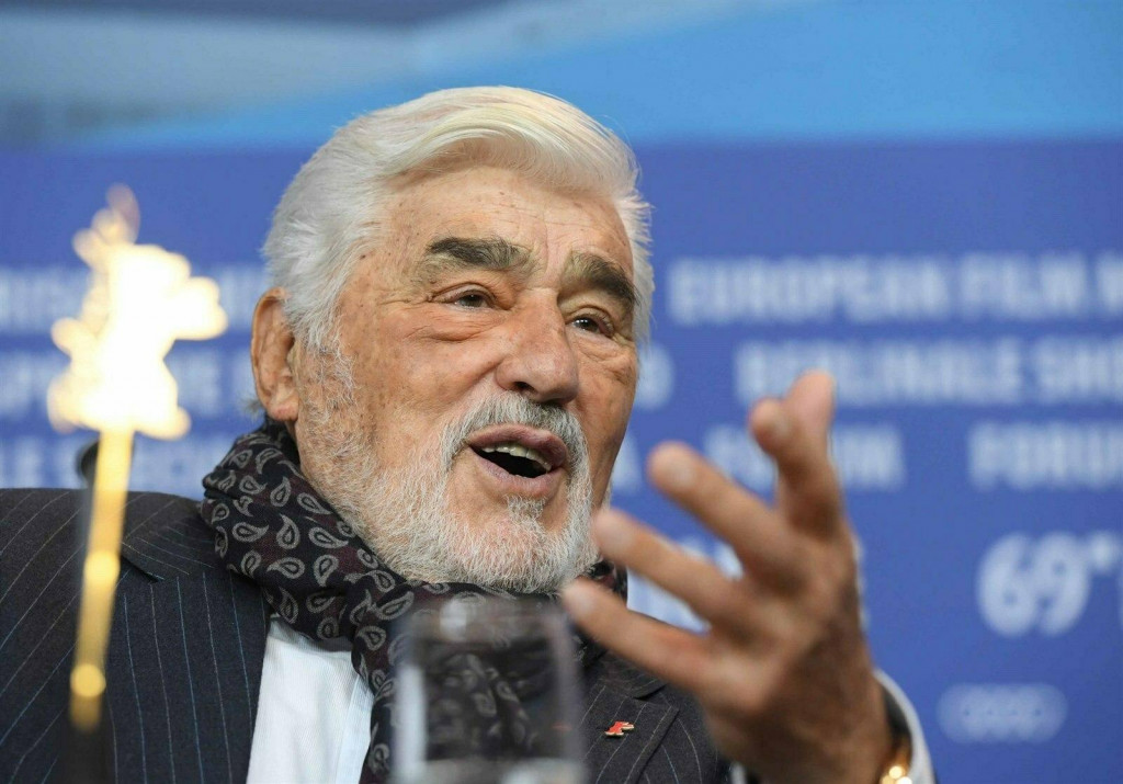 Mario Adorf (Berl&iacute;n, 12. &uacute;nora 2019) FOTO: Reuters