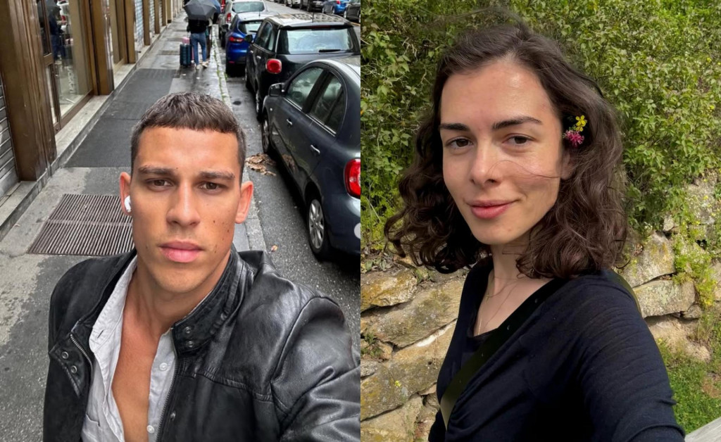 Žaneta dala Adrianovi ko&scaron;om.