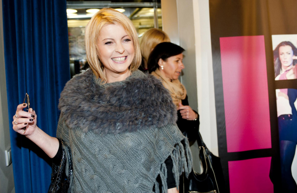Spev&aacute;čka Iveta Barto&scaron;ov&aacute; v roku 2012. FOTO: Dreamstime