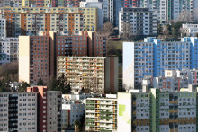 Na sn&iacute;mke je Bratislava, časť Dlh&eacute; Diely.

FOTO: ARCH&Iacute;V HN