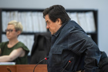 Marian Kočner na s&uacute;de. FOTO: TASR/Jaroslav Nov&aacute;k
