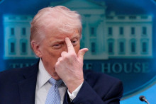 Americk&yacute; prezident Donald Trump. FOTO: REUTERS