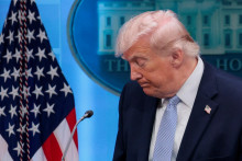 Americk&yacute; prezident Donald Trump. FOTO: REUTERS