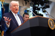 Americk&yacute; prezident Donald Trump. FOTO: Reuters