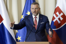 Prezident Peter Pellegrini. FOTO: TASR/Martin Baumann