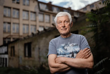 Pol&aacute;rnik a cestovateľ Miroslav Jake&scaron;. FOTO: Michal Sv&aacute;ček, MAFRA