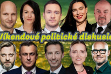 Hostia v&iacute;kendov&yacute;ch politick&yacute;ch diskusi&iacute;.