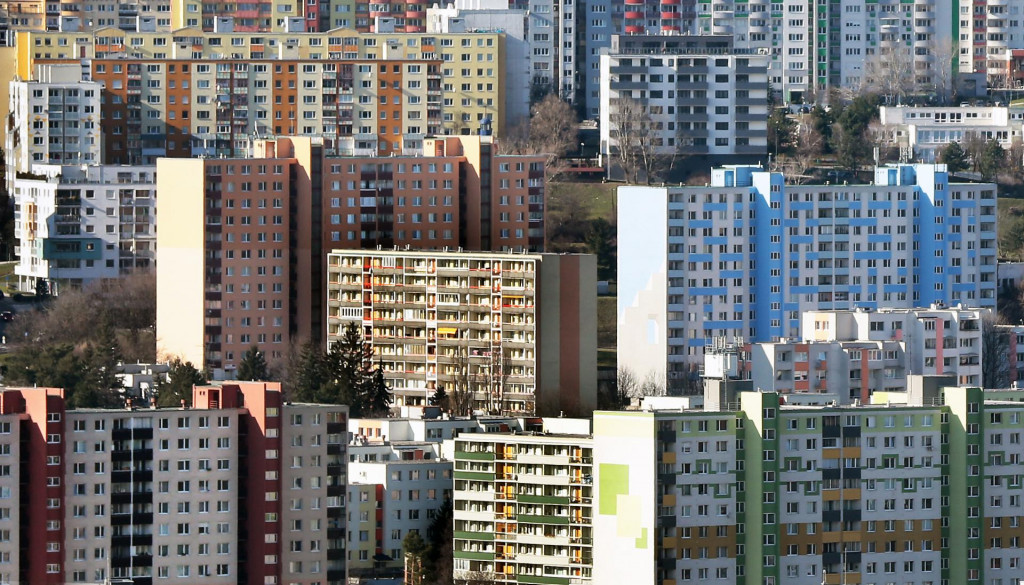 Na sn&iacute;mke je Bratislava, časť Dlh&eacute; Diely.

FOTO: ARCH&Iacute;V HN