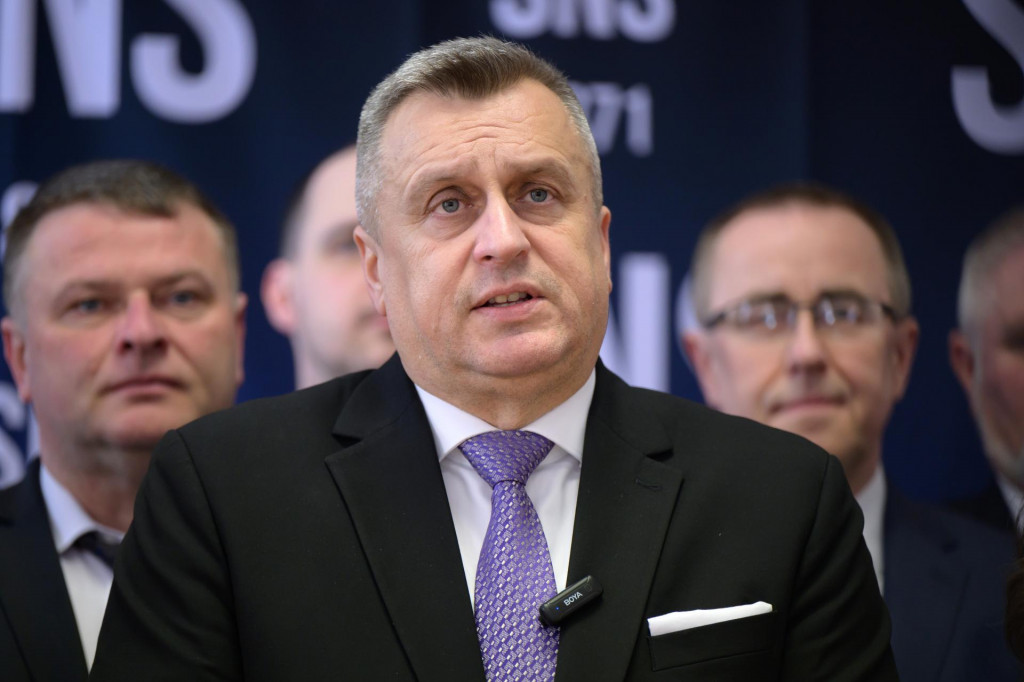 Andrej Danko po sneme jeho strany. FOTO: TASR /H. Mi&scaron;ovič
