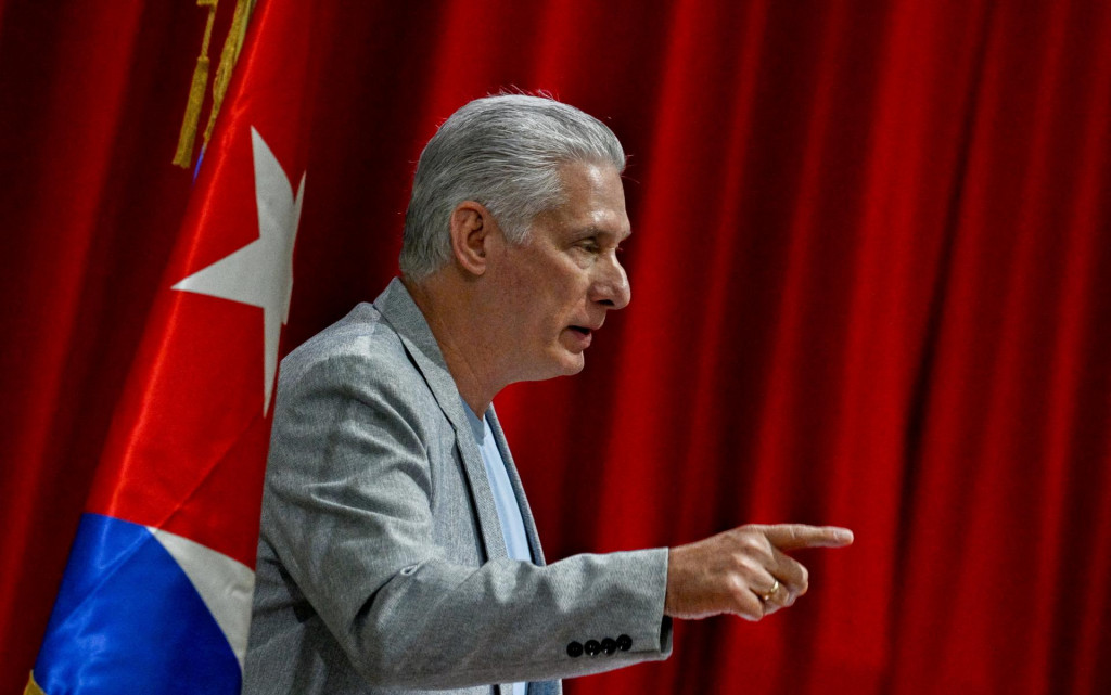 Kub&aacute;nsky prezident Miguel D&iacute;az-Cane. FOTO: Reuters