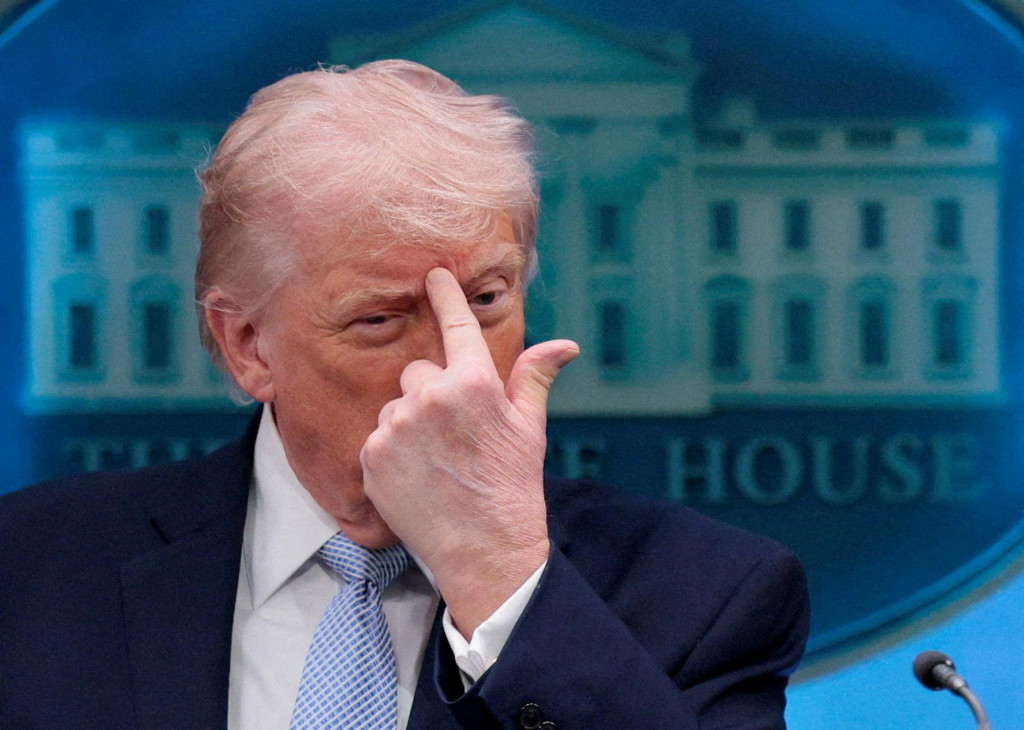 Americk&yacute; prezident Donald Trump. FOTO: REUTERS