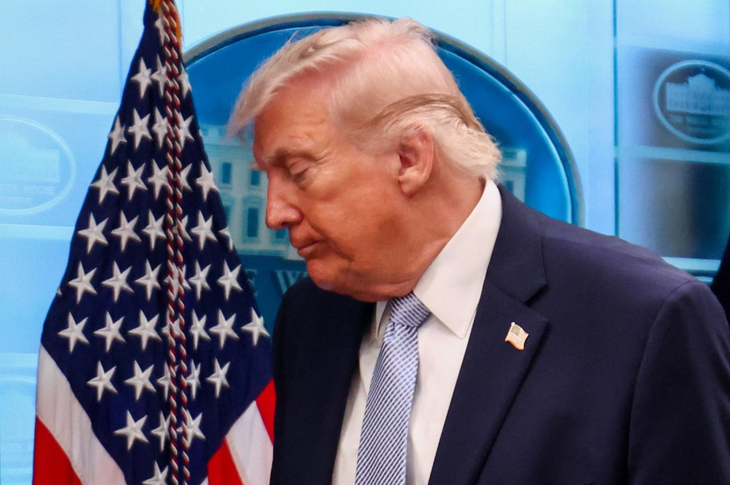 Americk&yacute; prezident Donald Trump. FOTO: REUTERS
