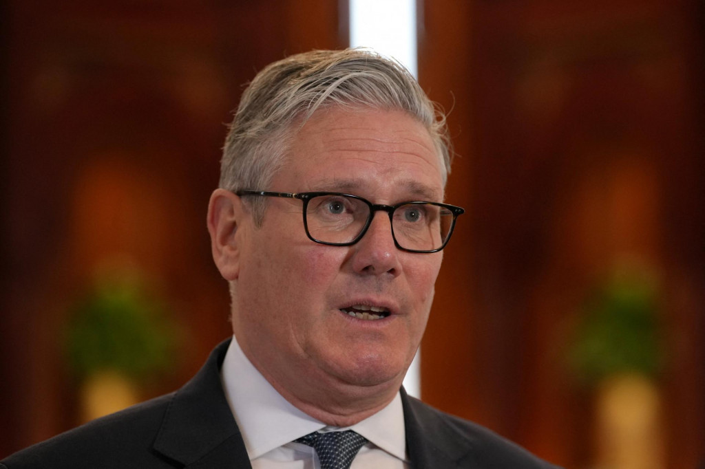 Britsk&yacute; premi&eacute;r Keir Starmer. FOTO: REUTERS