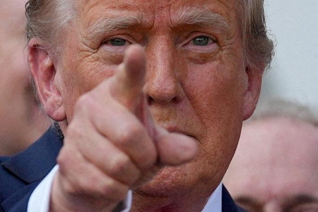 Americk&yacute; prezident Donald Trump. FOTO: Reuters