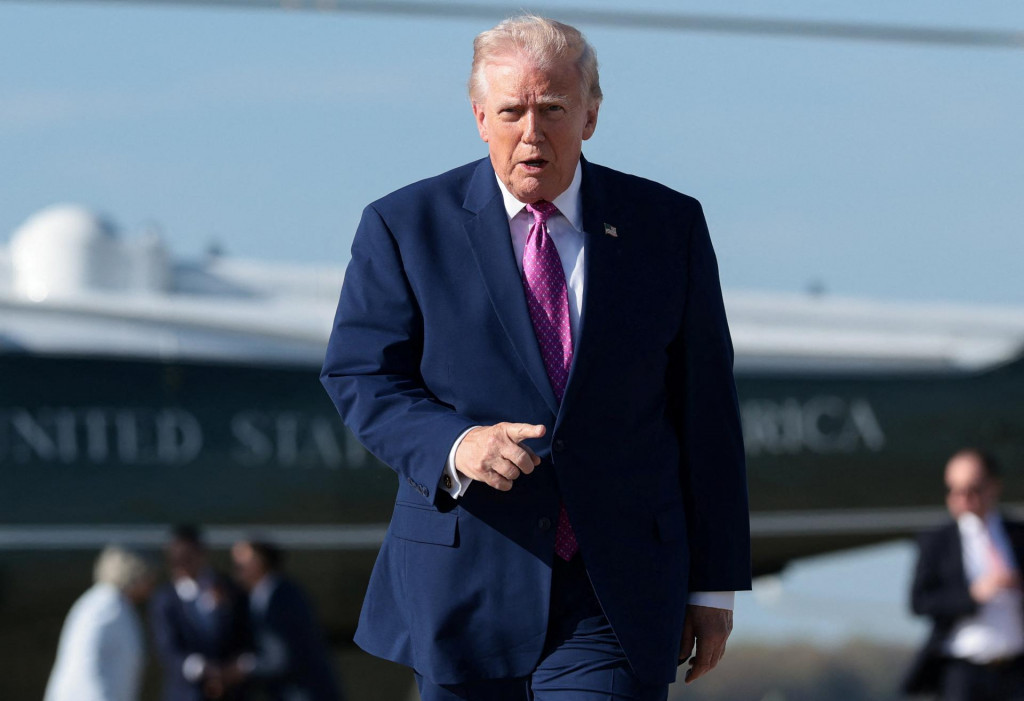 Americk&yacute; prezident Donald Trump. FOTO: Reuters