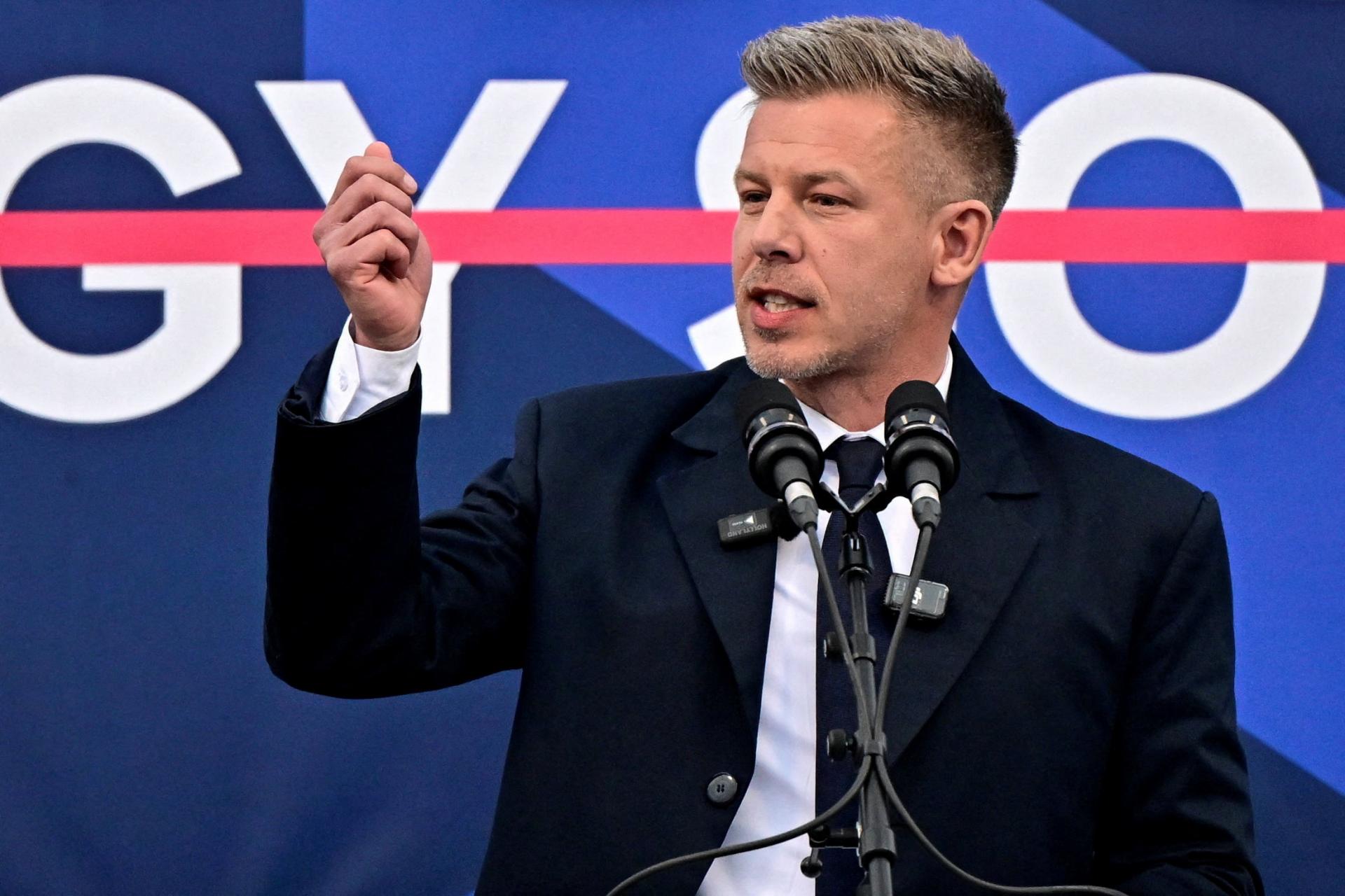 Magyar na z&aacute;ver kampane ohl&aacute;sil, že Orb&aacute;n skonč&iacute; pri moci