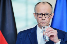 Nemeck&yacute; kancel&aacute;r Friedrich Merz. FOTO: TASR/AP