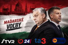 Maďarsk&eacute; parlamentn&eacute; voľby bud&uacute; pr&iacute;tomn&eacute; aj na obrazovk&aacute;ch slovensk&yacute;ch telev&iacute;zi&iacute;.