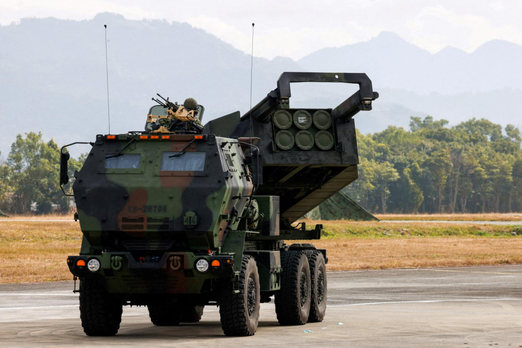 Syst&eacute;m HIMARS. FOTO: Reuters