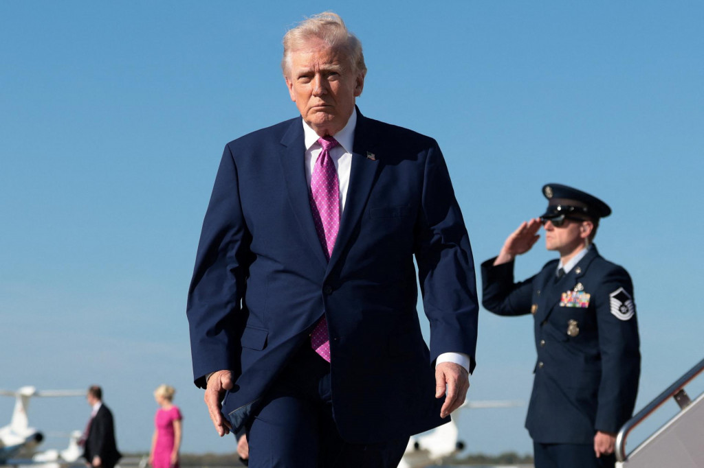 Americk&yacute; prezident Donald Trump. FOTO: Reuters