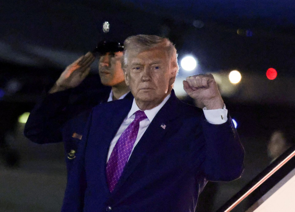 Americk&yacute; prezident Donald Trump. FOTO: Reuters