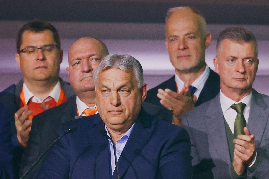 Viktor Orb&aacute;n priznal, že vo voľb&aacute;ch prehral. FOTO: Reuters