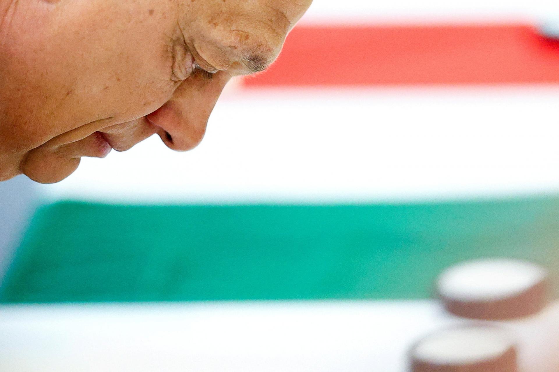 Záujem o maďarské voľby je rekordný. Som tu, aby som vyhral, vyhlásil Orbán