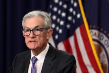 &Scaron;&eacute;f Fedu Jerome Powell nečakane zľahčuje vplyv infl&aacute;cie na americk&uacute; ekonomiku. FOTO: REUTERS