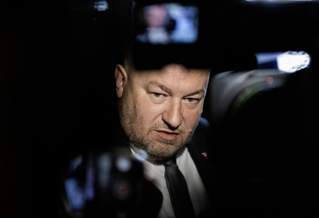 Minister cestovn&eacute;ho ruchu a &scaron;portu Rudolf Huliak. FOTO: TASR/Martin Baumann