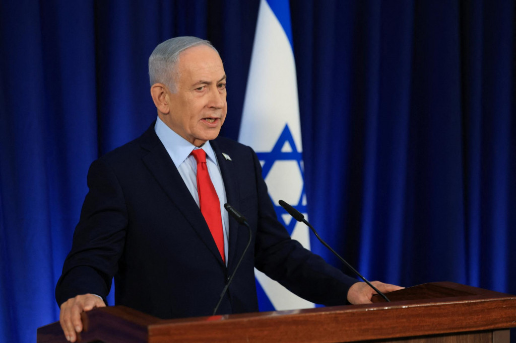 Izraelsk&yacute; premi&eacute;r Benjamin Netanjahu. FOTO: Reuters
