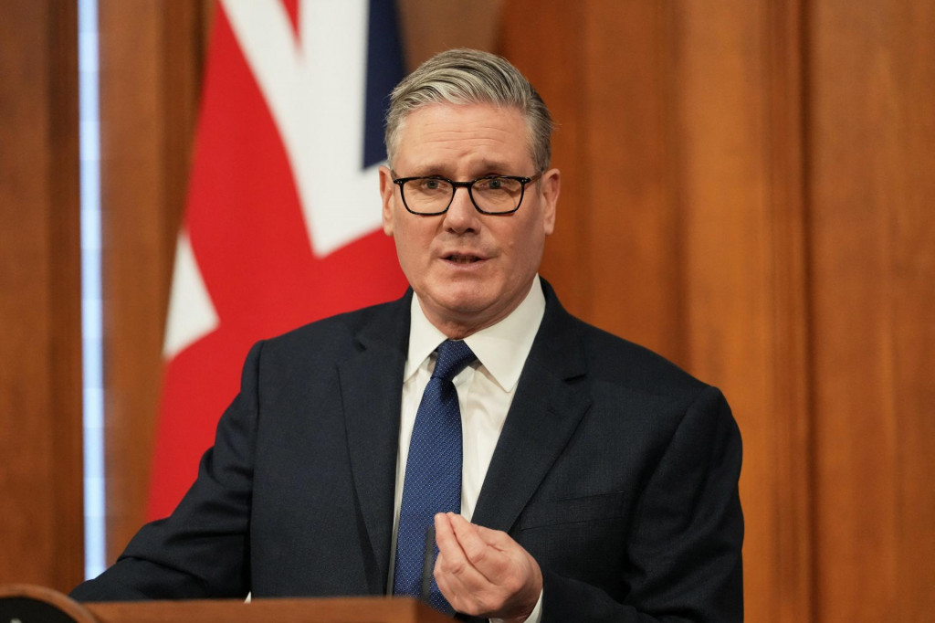 Britsk&yacute; premi&eacute;r Keir Starmer. FOTO: Reuters