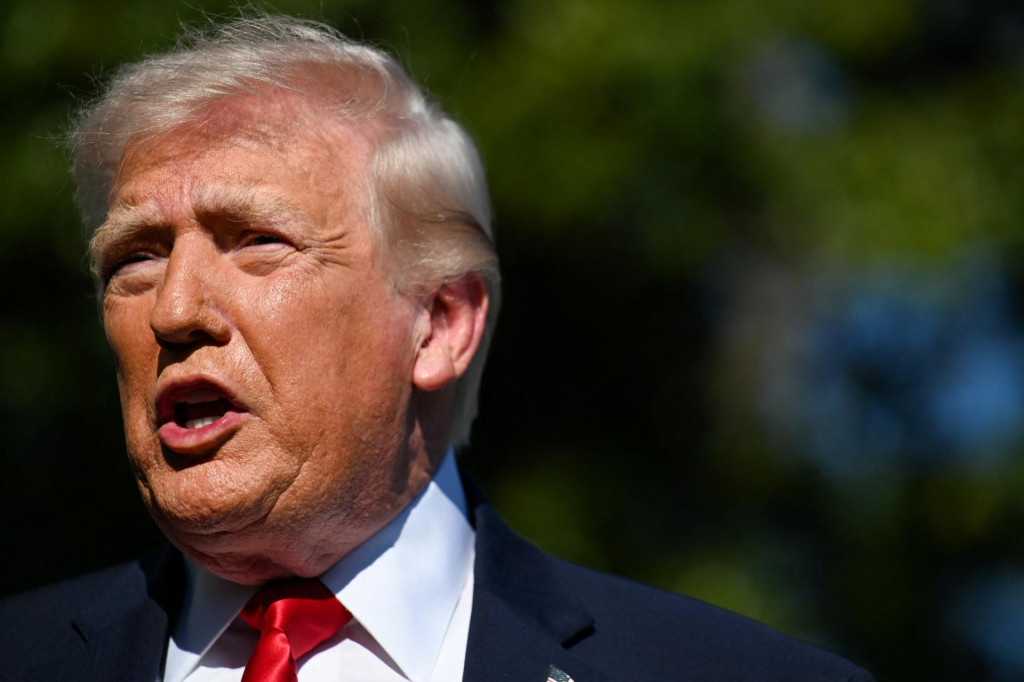 Prezident USA Donald Trump. FOTO: Reuters