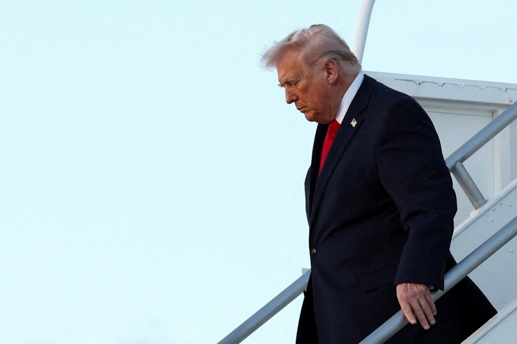 Prezident USA Donald Trump. FOTO: Reuters