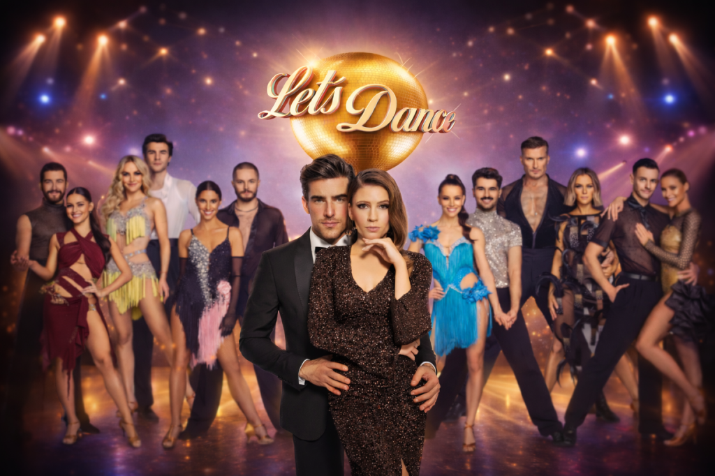 &Scaron;ieste kolo Let&acute;s Dance sa ponesie v charitat&iacute;vnom duchu.