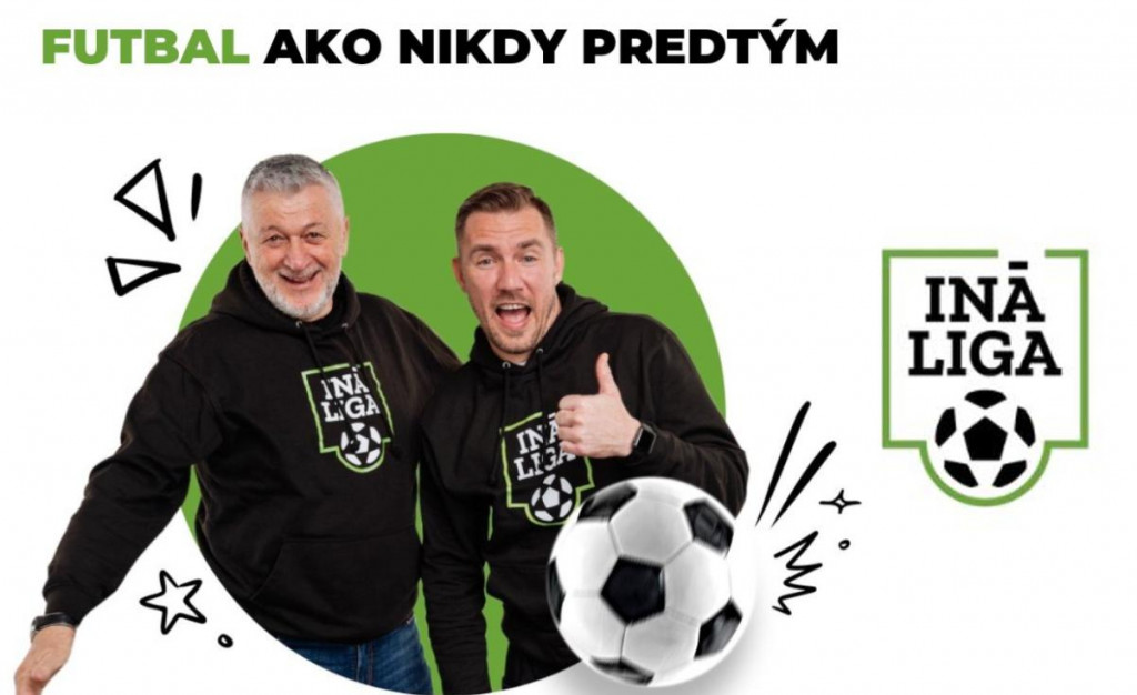 Nov&yacute; form&aacute;t In&aacute; liga priniesla TV JOJ.