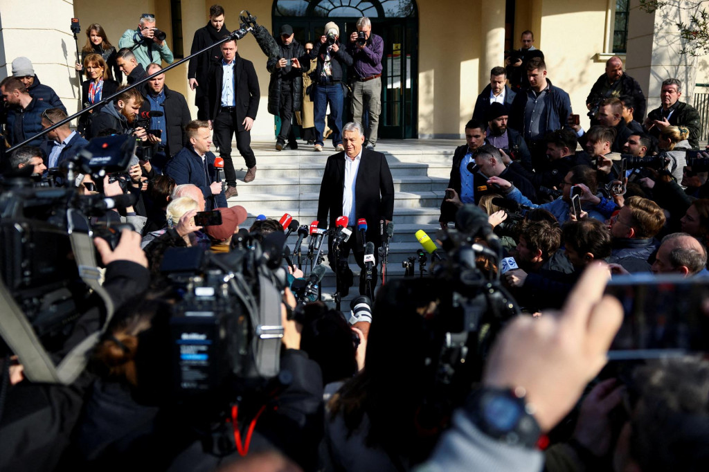 Maďarsk&yacute; premi&eacute;r Viktor Orb&aacute;n. FOTO: Reuters