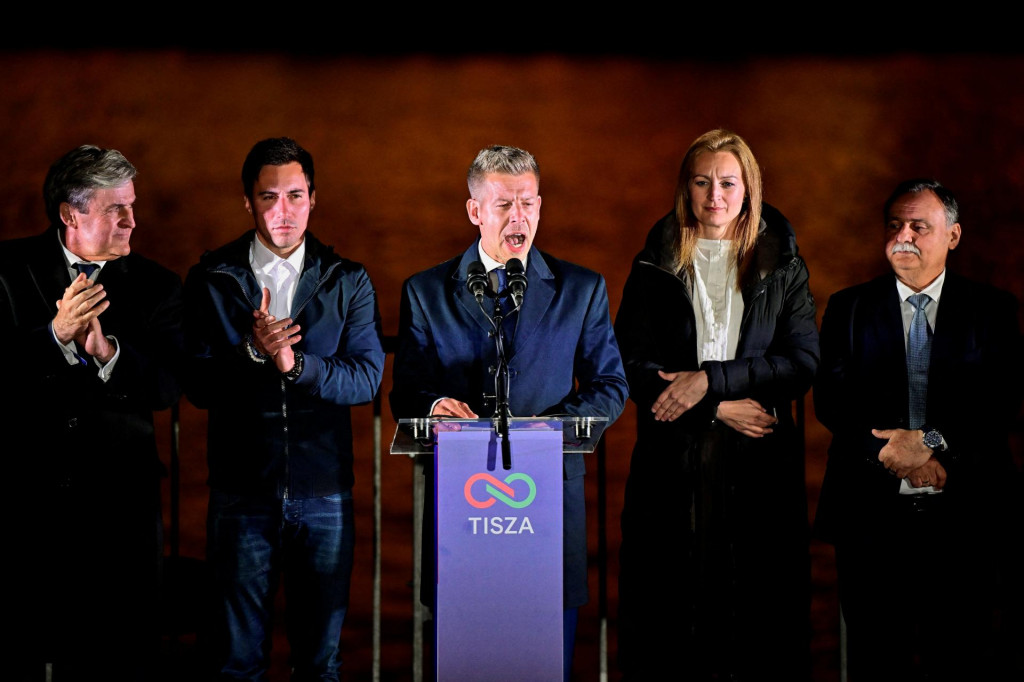 P&eacute;ter Magyar si roky už&iacute;val v&yacute;hody člena syst&eacute;mu, ktor&yacute; teraz na hlavu porazil. FOTO: Reuters/M. Monus