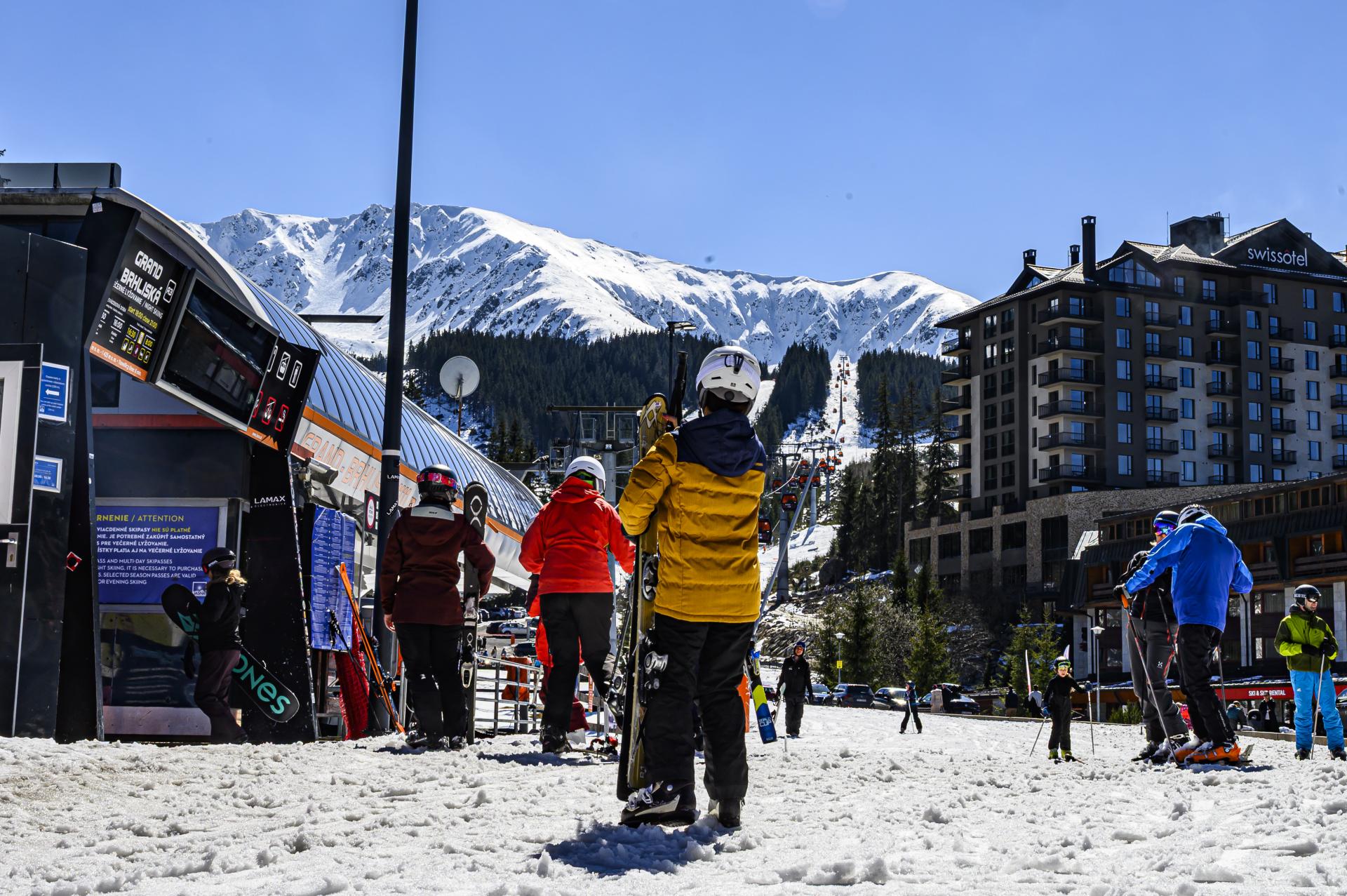 Poliaci našli na Slovensku to, čo im doma chýba. Uživili by sa aj dve Jasné, tvrdí expert