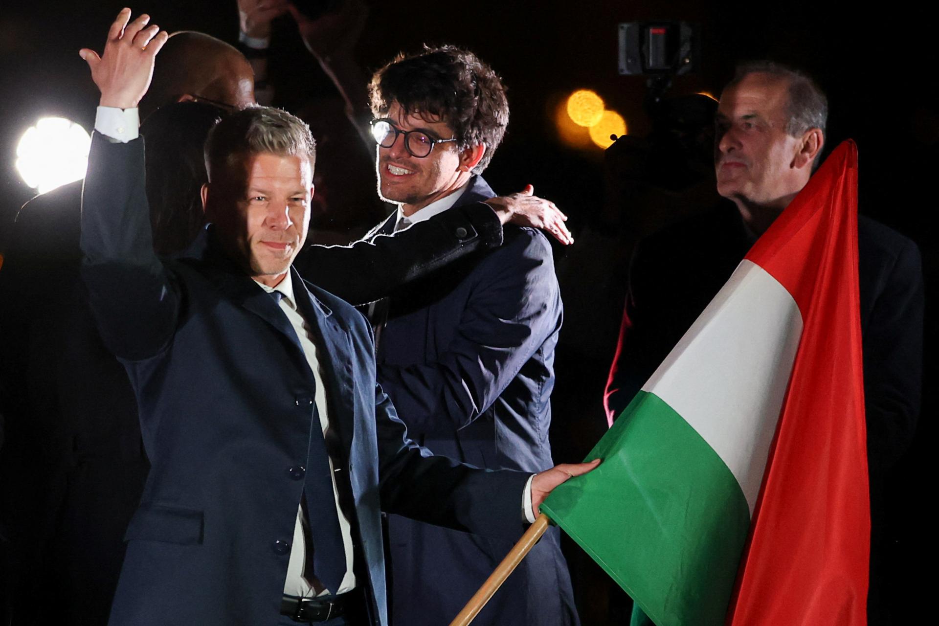 Vláda strany Tisza bude vládou všetkých Maďarov. Je to veľká česť získať najviac hlasov, vyhlásil Magyar