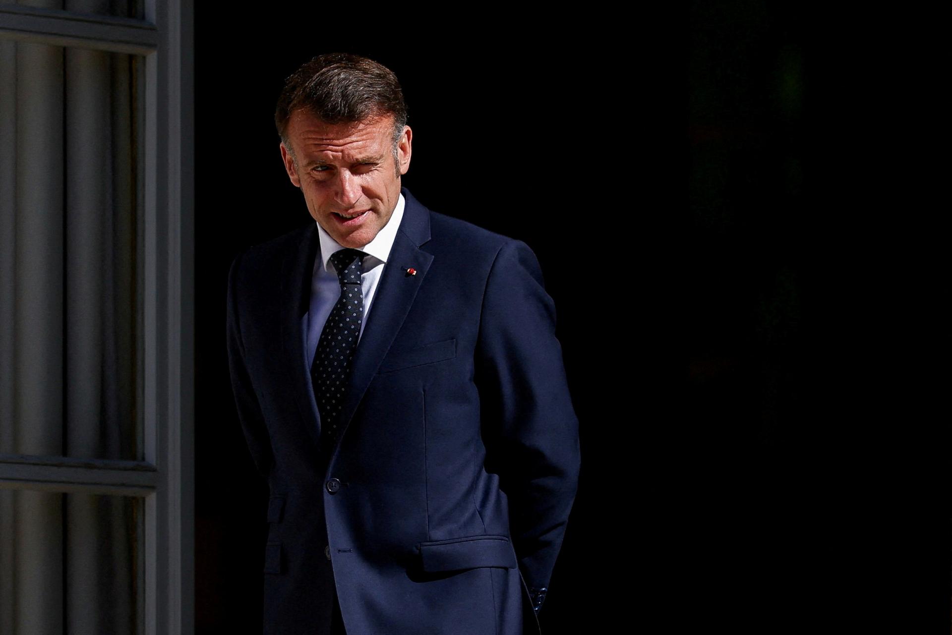 Macron: Paríž a Londýn usporiadajú konferenciu pre misiu v Hormuzskom prielive