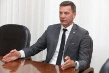 Gener&aacute;lny riaditeľ Eximbanky Rastislav Podhorec. FOTO: HN/Peter Mayer