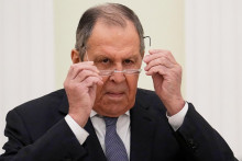 Rusk&yacute; minister zahraničn&yacute;ch vec&iacute; Sergej Lavrov. FOTO: REUTERS