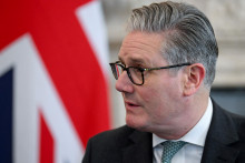 Britsk&yacute; premi&eacute;r Keir Starmer. FOTO: REUTERS
